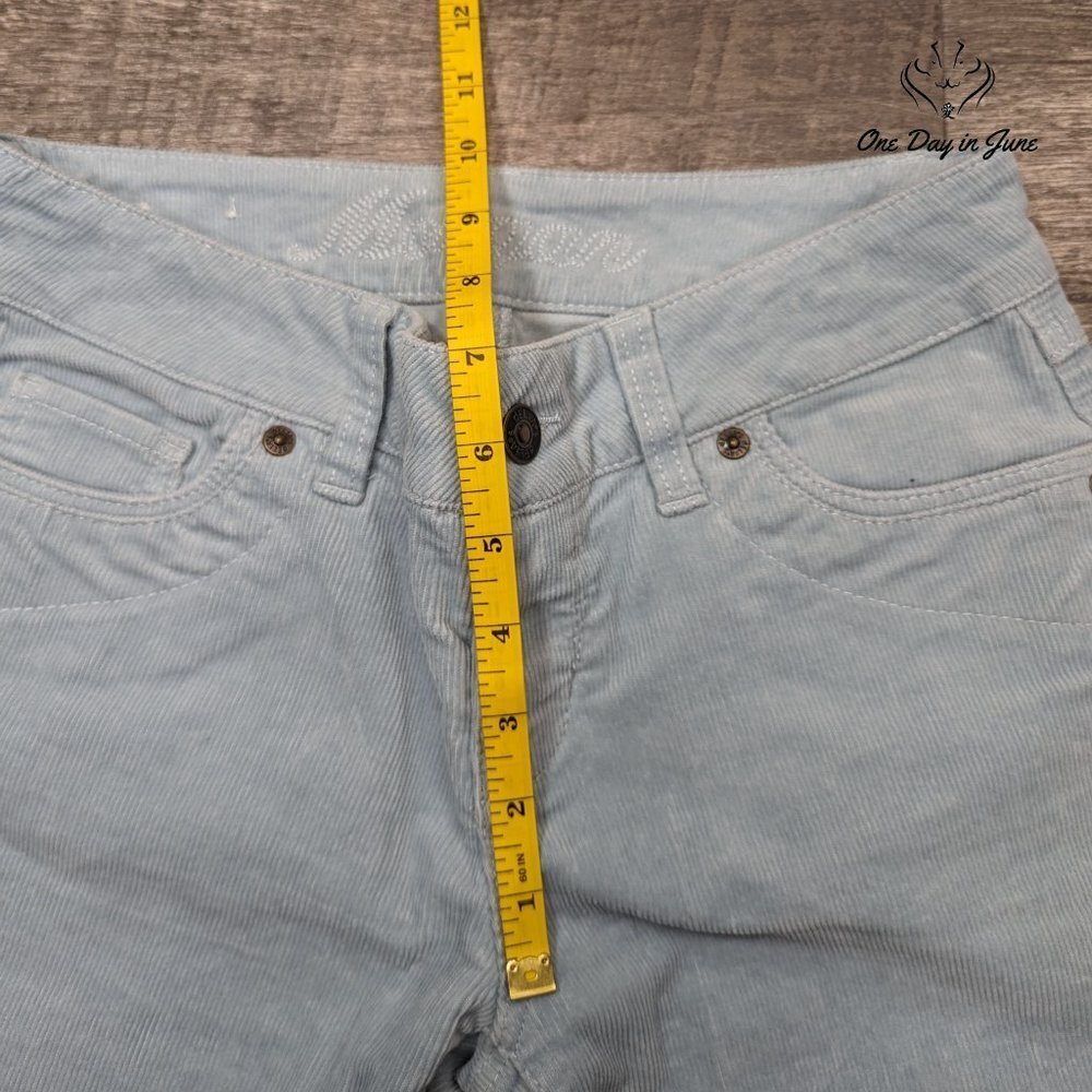 Morgan Delia's Straight Leg Corduroy Pants Size 1/2 R - Picture 3 of 5